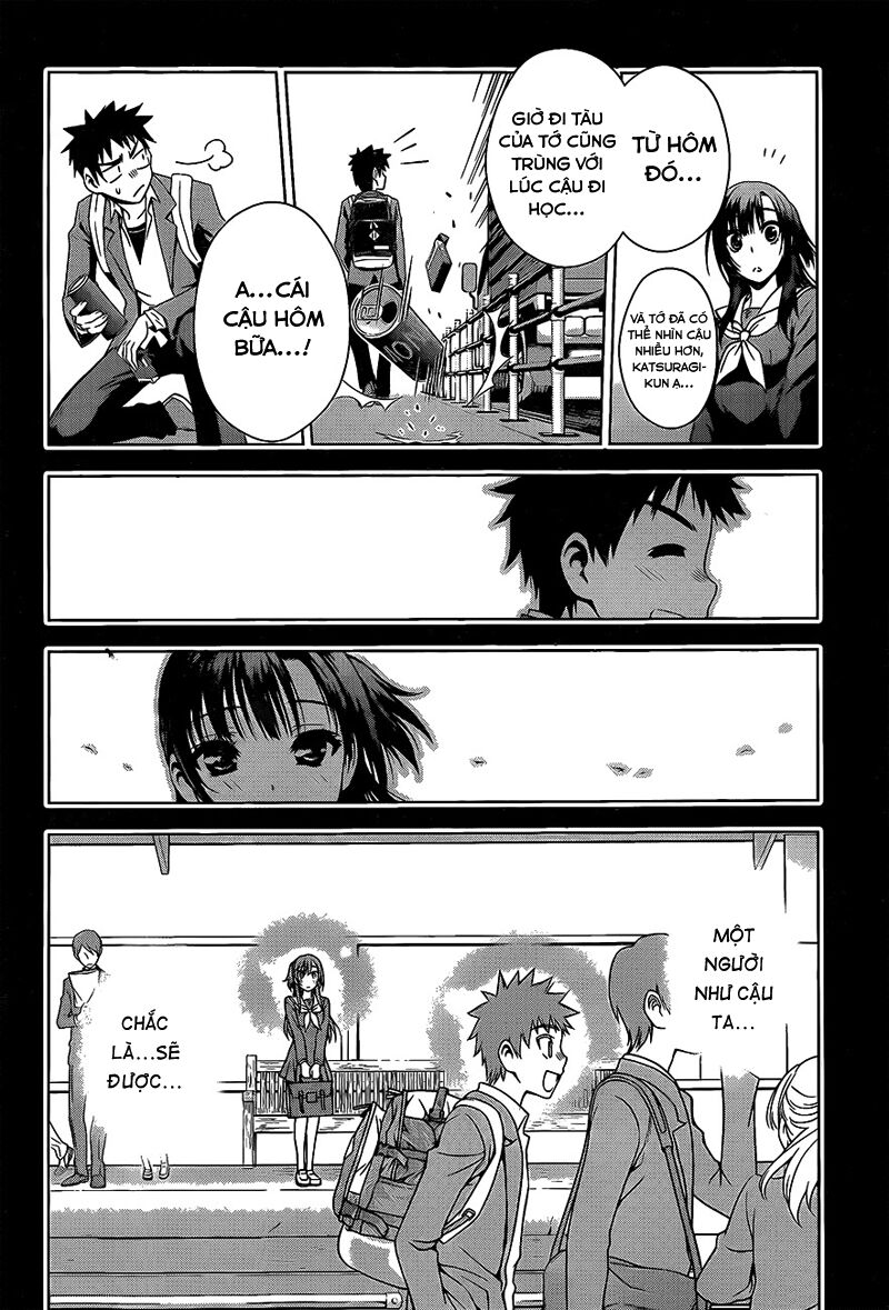 Koisome Momiji: Chapter 27