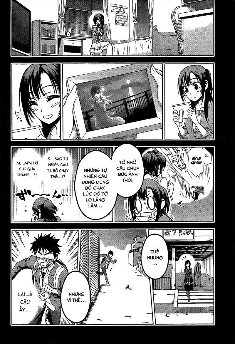 Koisome Momiji: Chapter 27