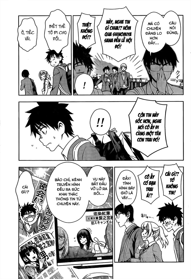 Koisome Momiji: Chapter 27