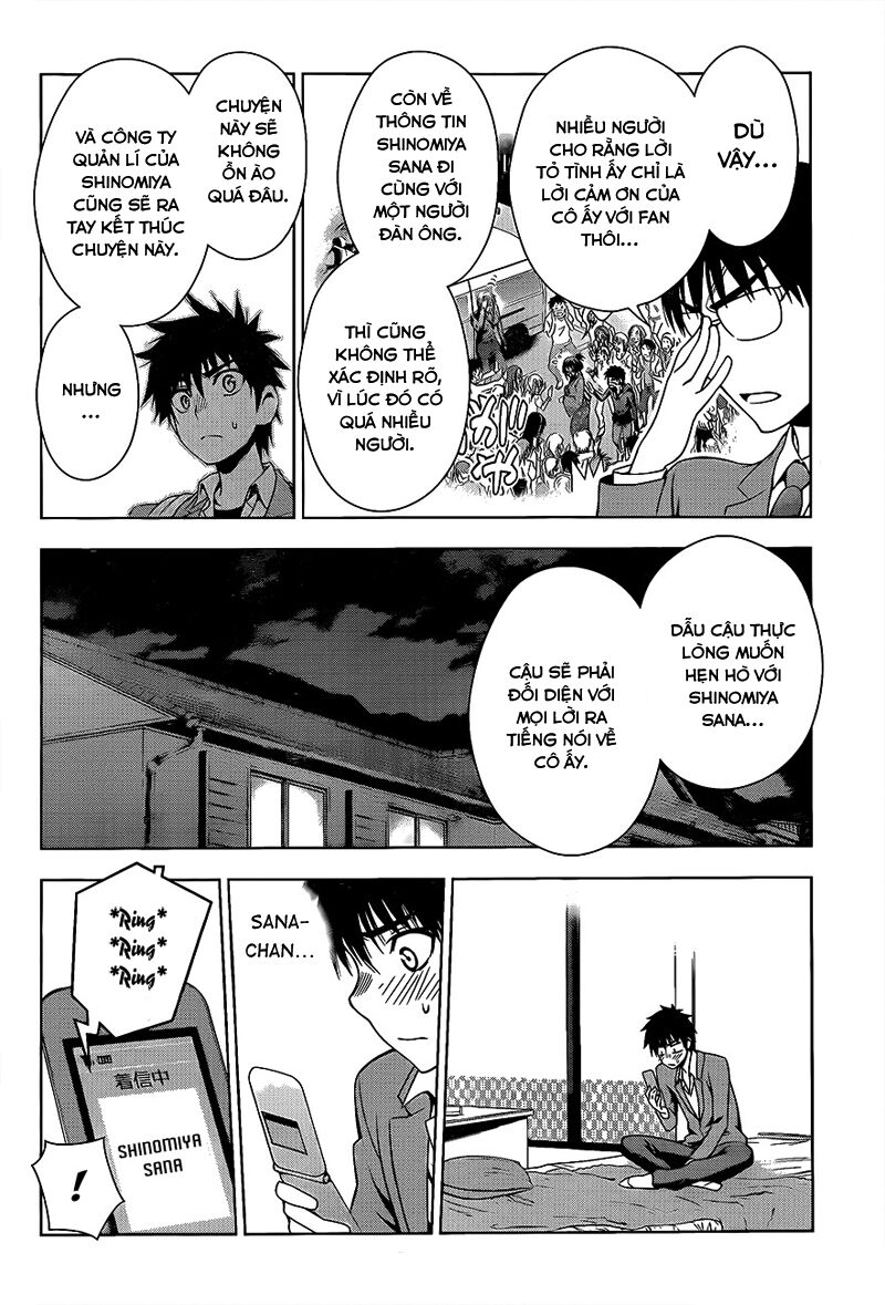 Koisome Momiji: Chapter 27