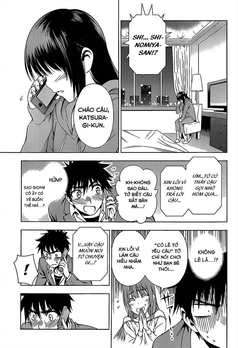 Koisome Momiji: Chapter 27