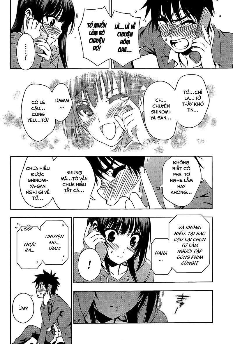Koisome Momiji: Chapter 27