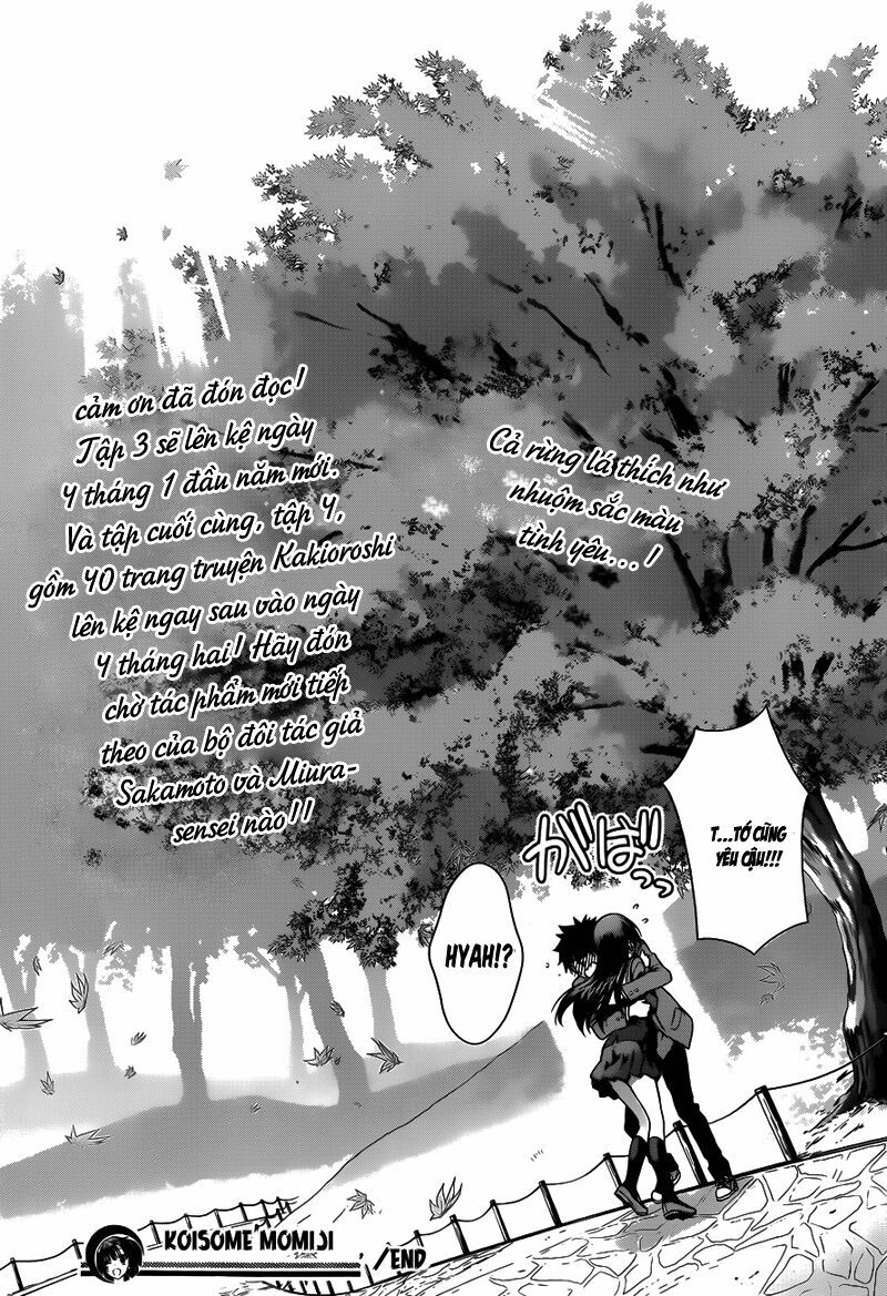 Koisome Momiji: Chapter 28: [END]