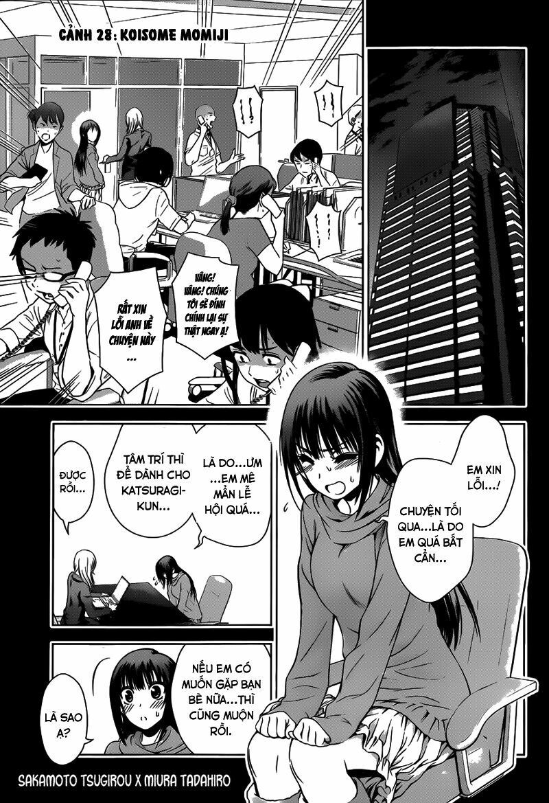 Koisome Momiji: Chapter 28: [END]