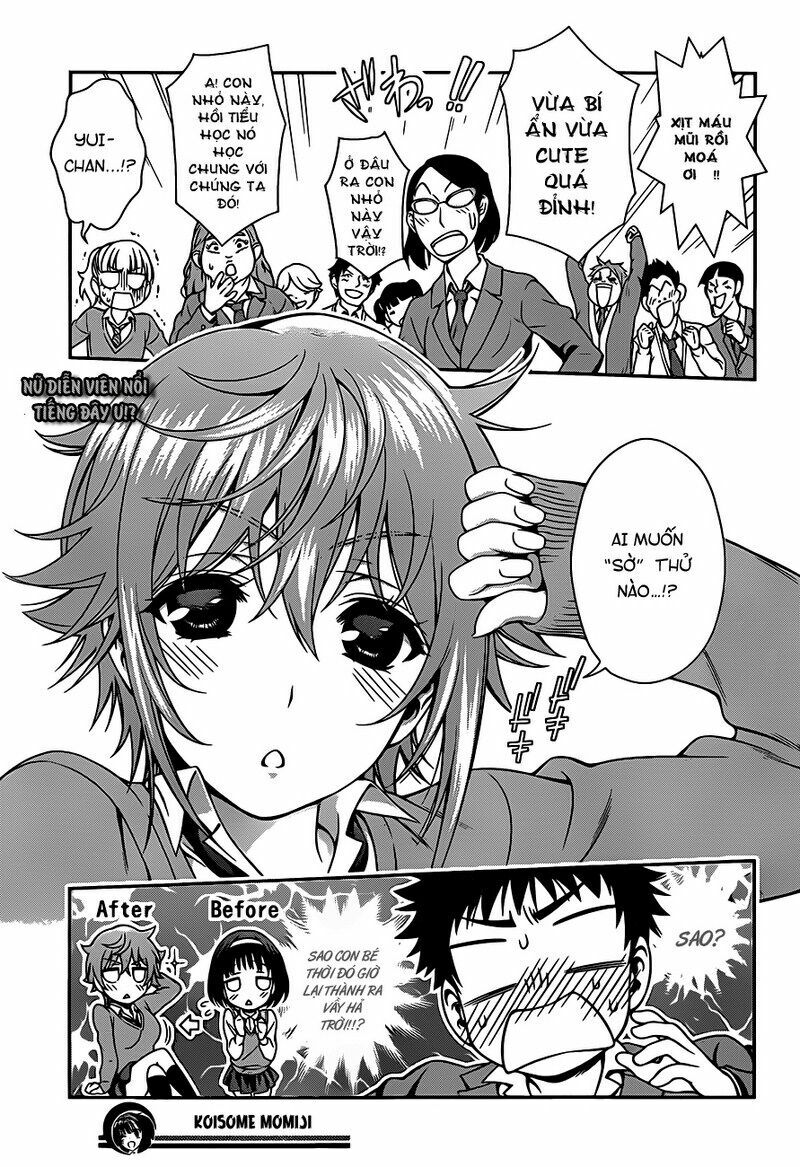 Koisome Momiji: Chapter 4