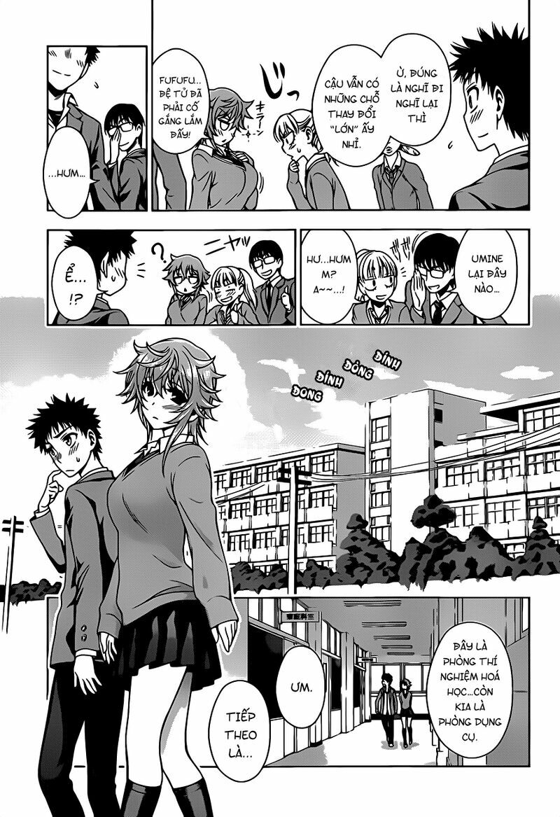 Koisome Momiji: Chapter 5