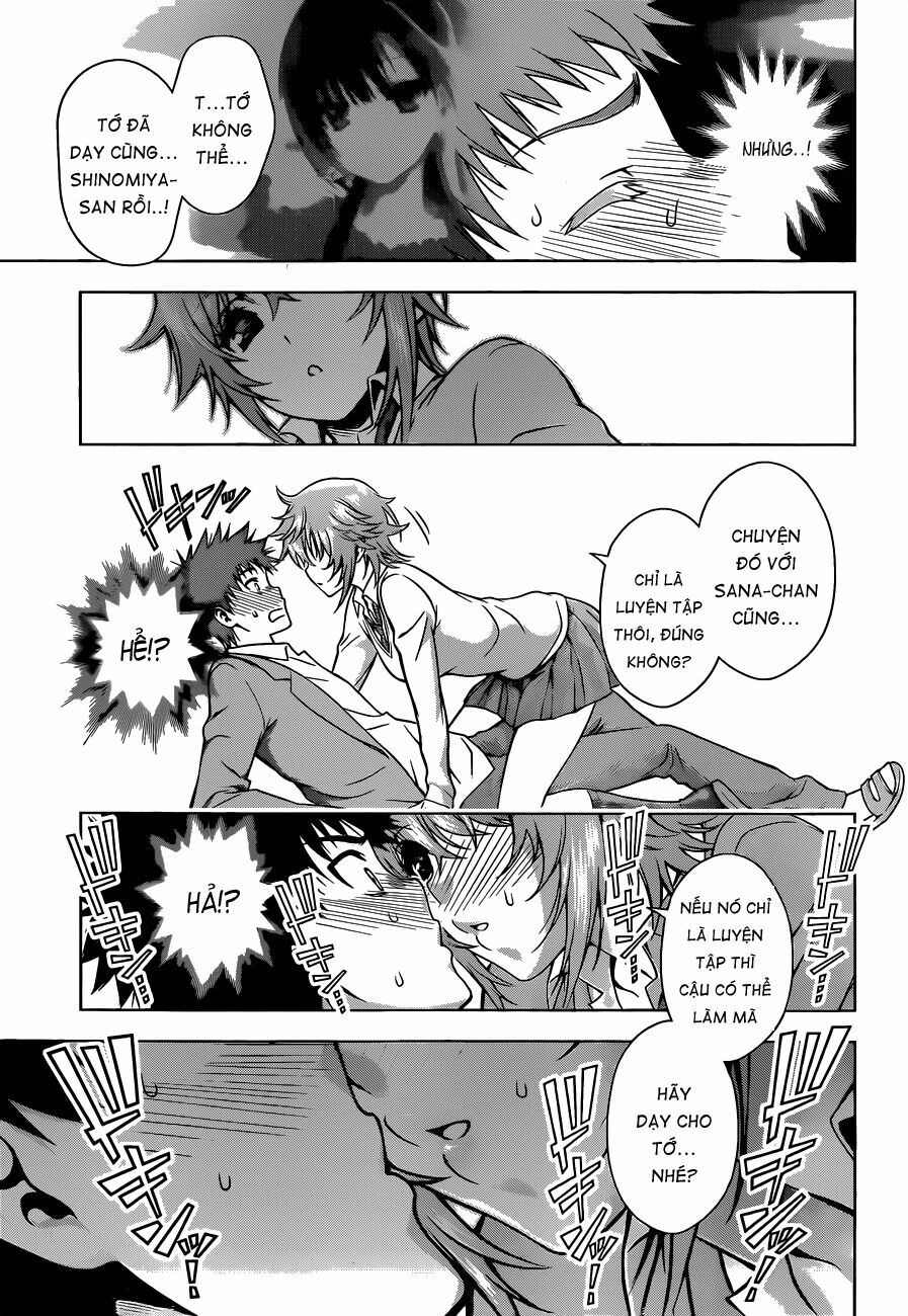 Koisome Momiji: Chapter 6