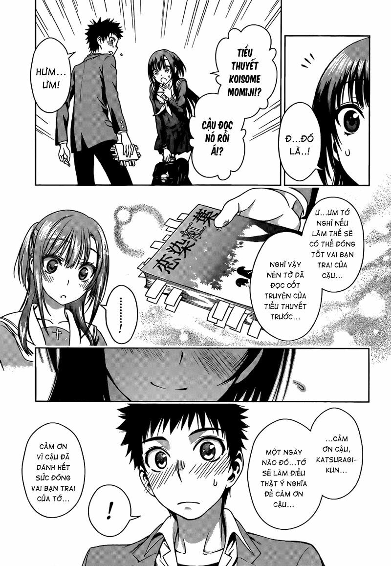 Koisome Momiji: Chapter 7