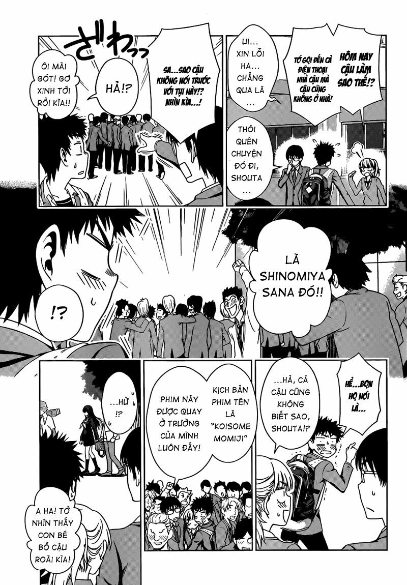 Koisome Momiji: Chapter 7