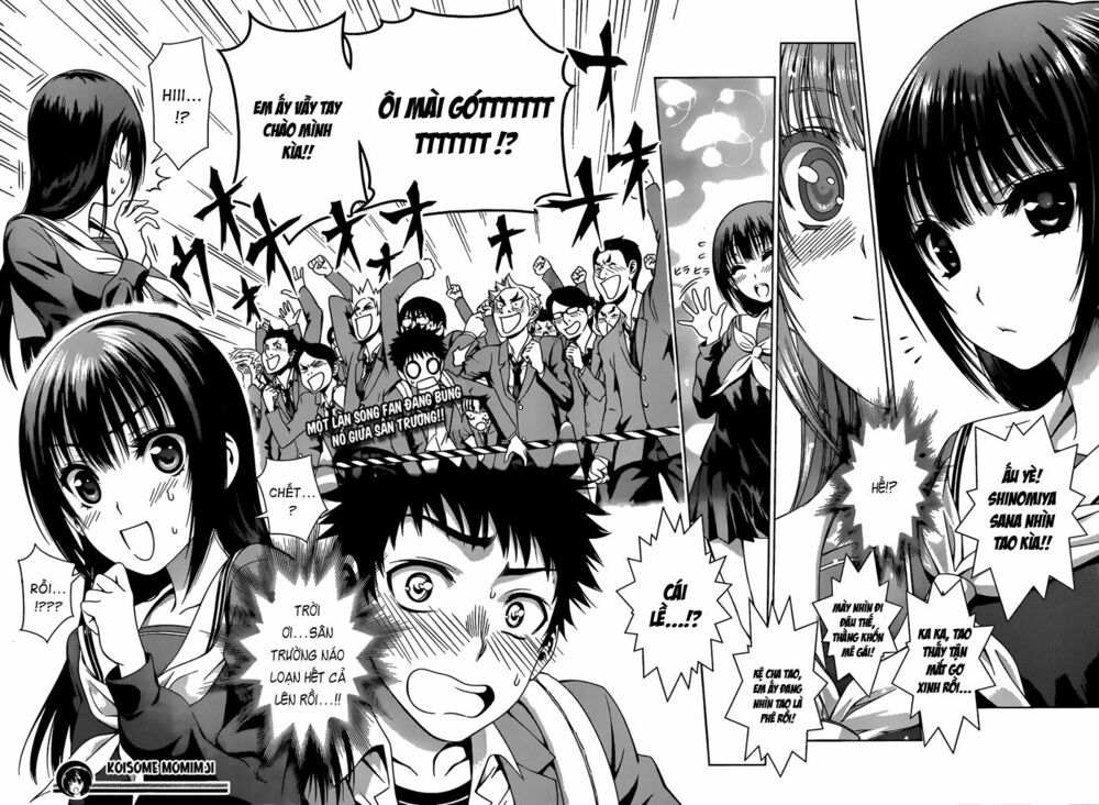 Koisome Momiji: Chapter 7
