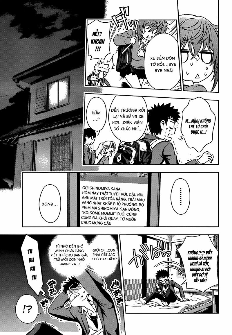 Koisome Momiji: Chapter 8