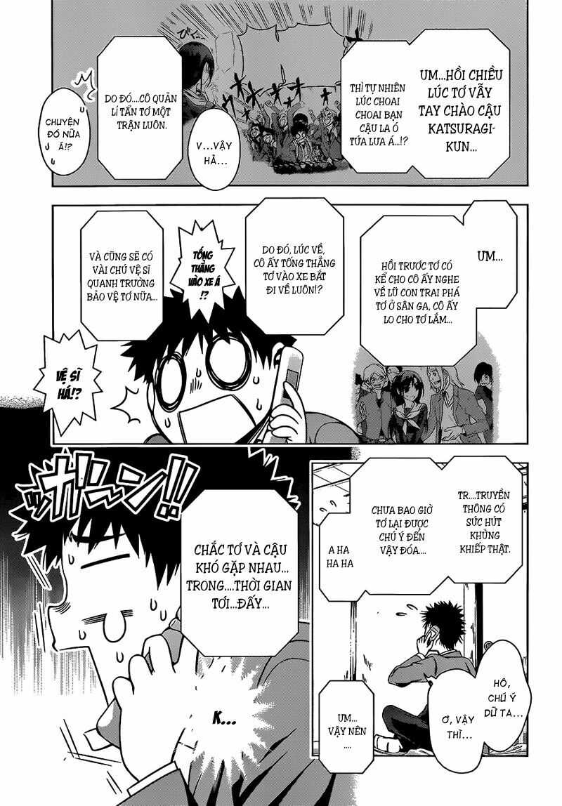 Koisome Momiji: Chapter 8