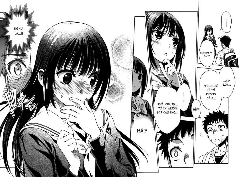 Koisome Momiji: Chapter 8