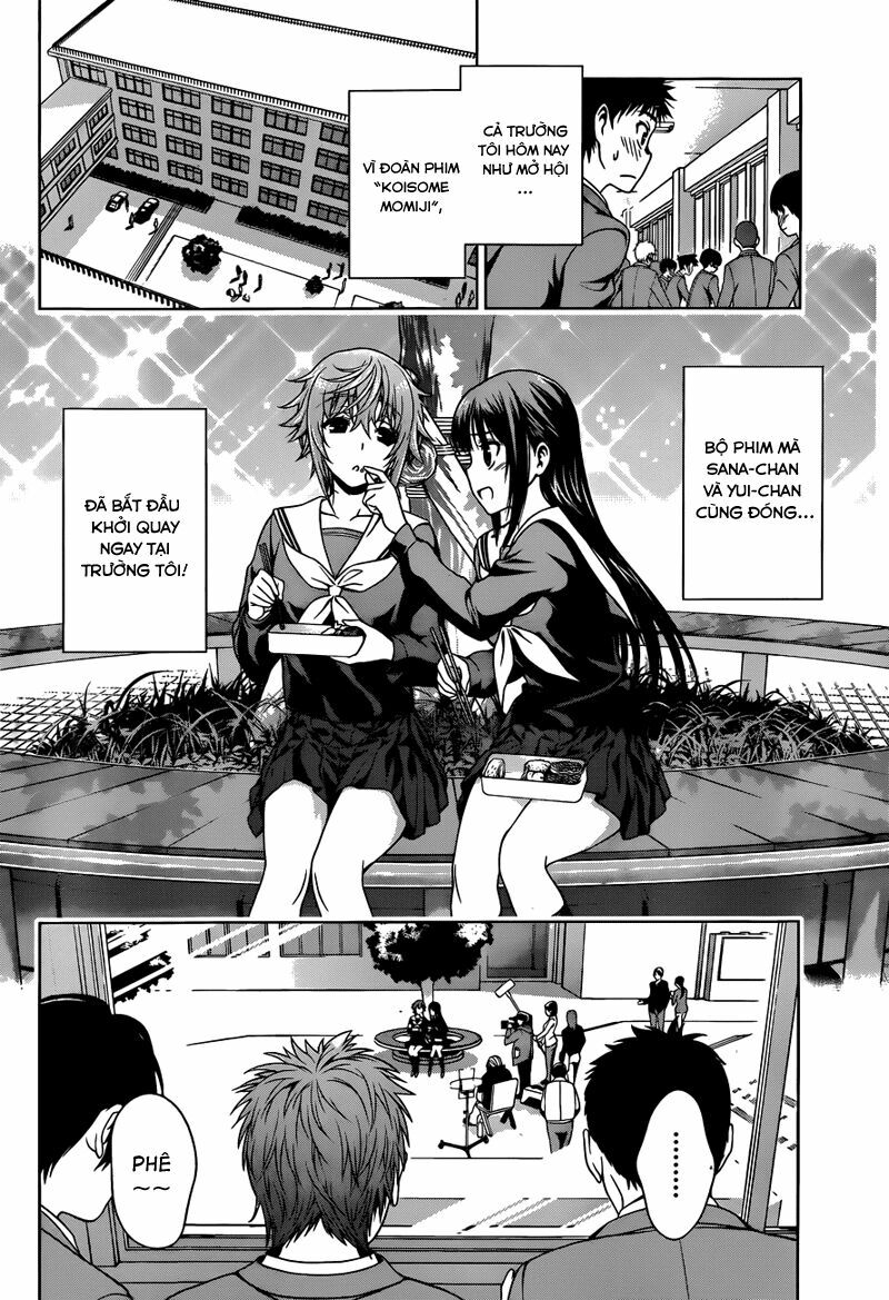 Koisome Momiji: Chapter 8