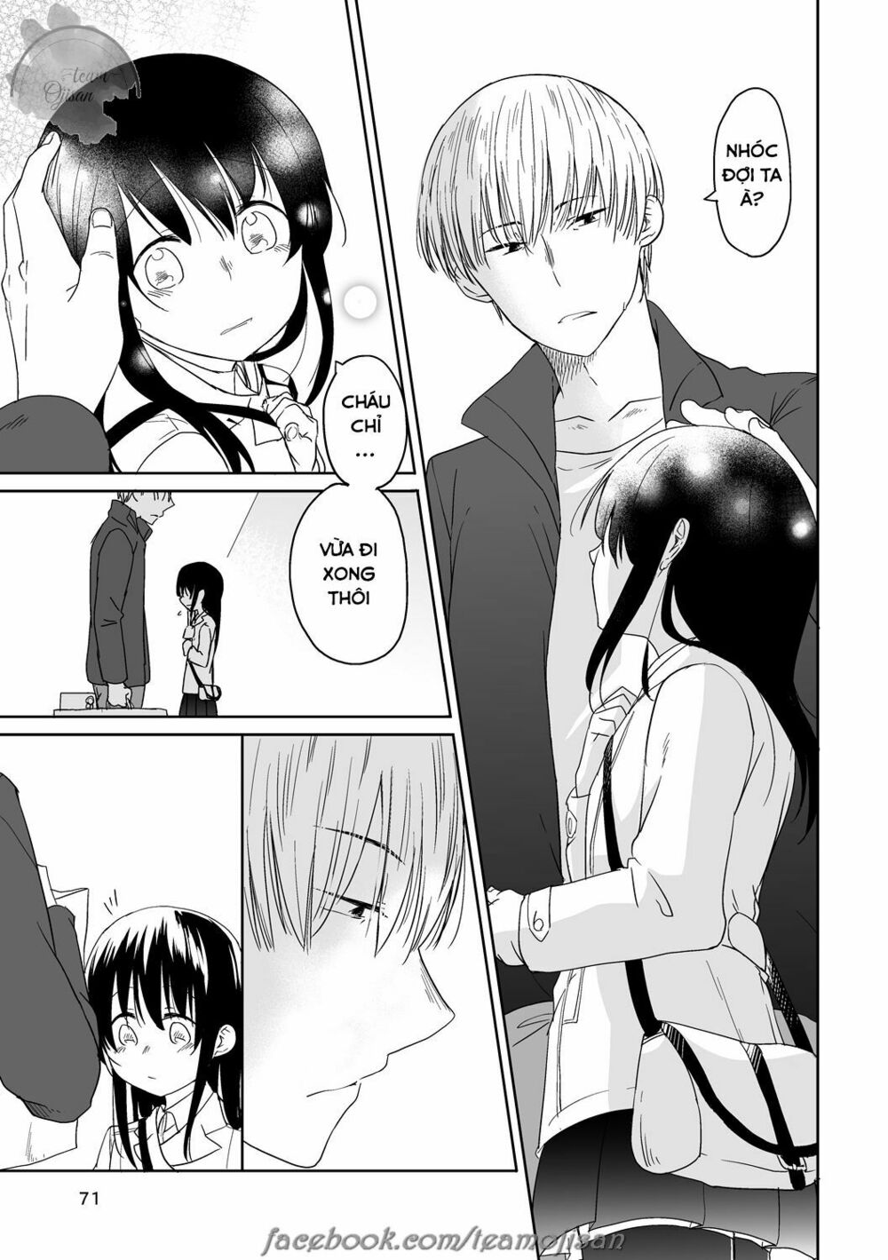 Câu chuyện của Miiko: Chapter 7: Câu chuyện của hai người chap 5