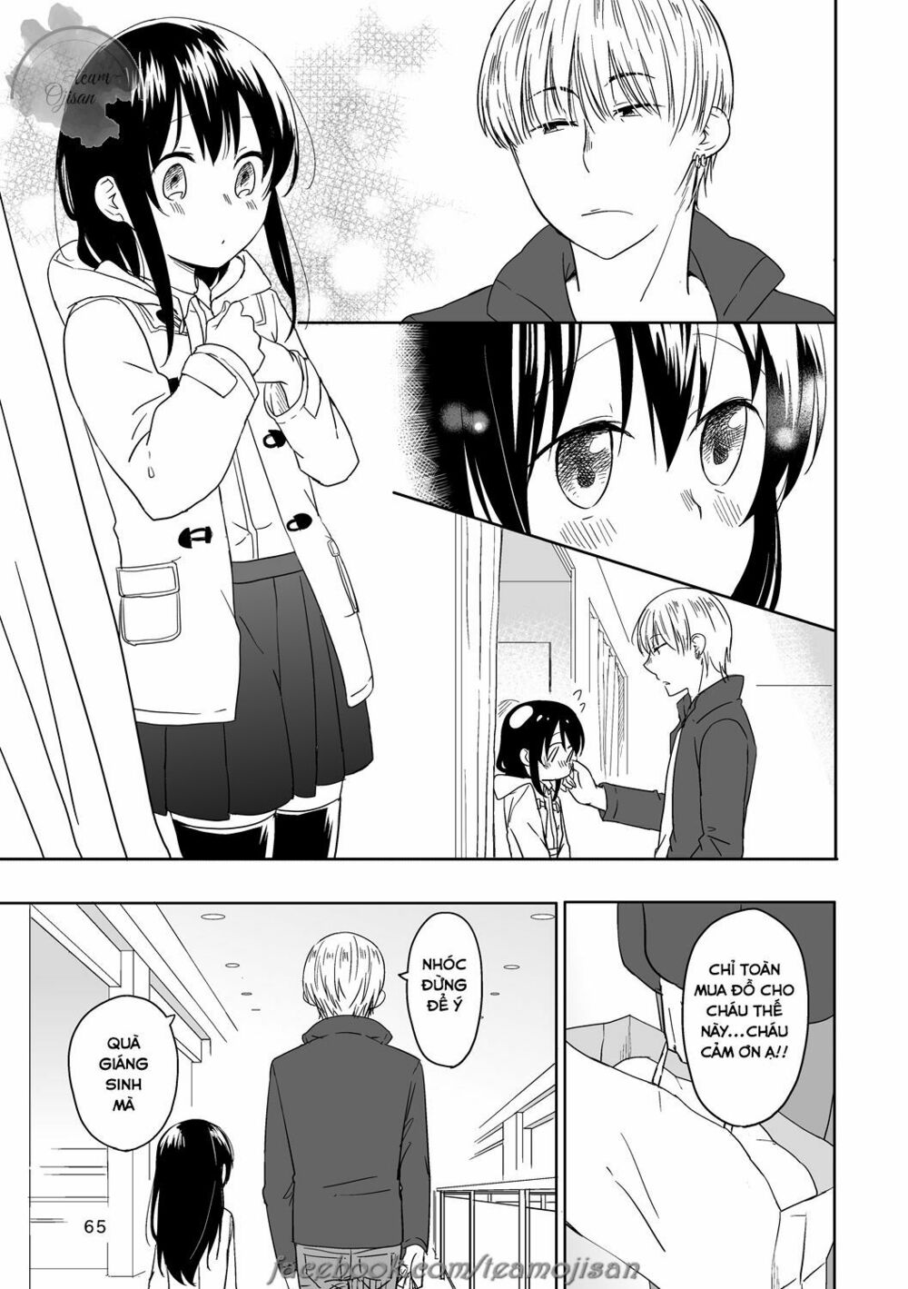 Câu chuyện của Miiko: Chapter 7: Câu chuyện của hai người chap 5