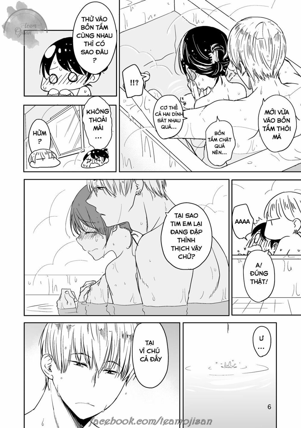 Câu chuyện của Miiko: Chapter 8: Câu chuyện của hai người chap 6 End