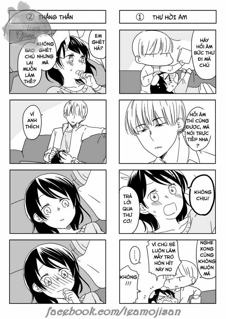 Câu chuyện của Miiko: Chapter 8: Câu chuyện của hai người chap 6 End