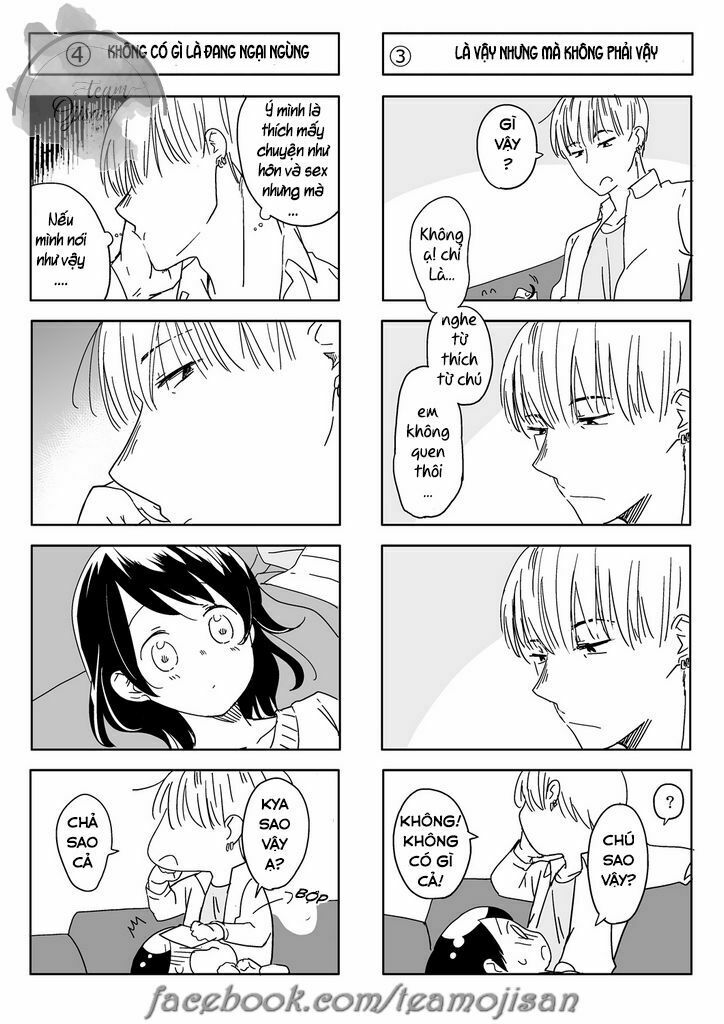 Câu chuyện của Miiko: Chapter 8: Câu chuyện của hai người chap 6 End