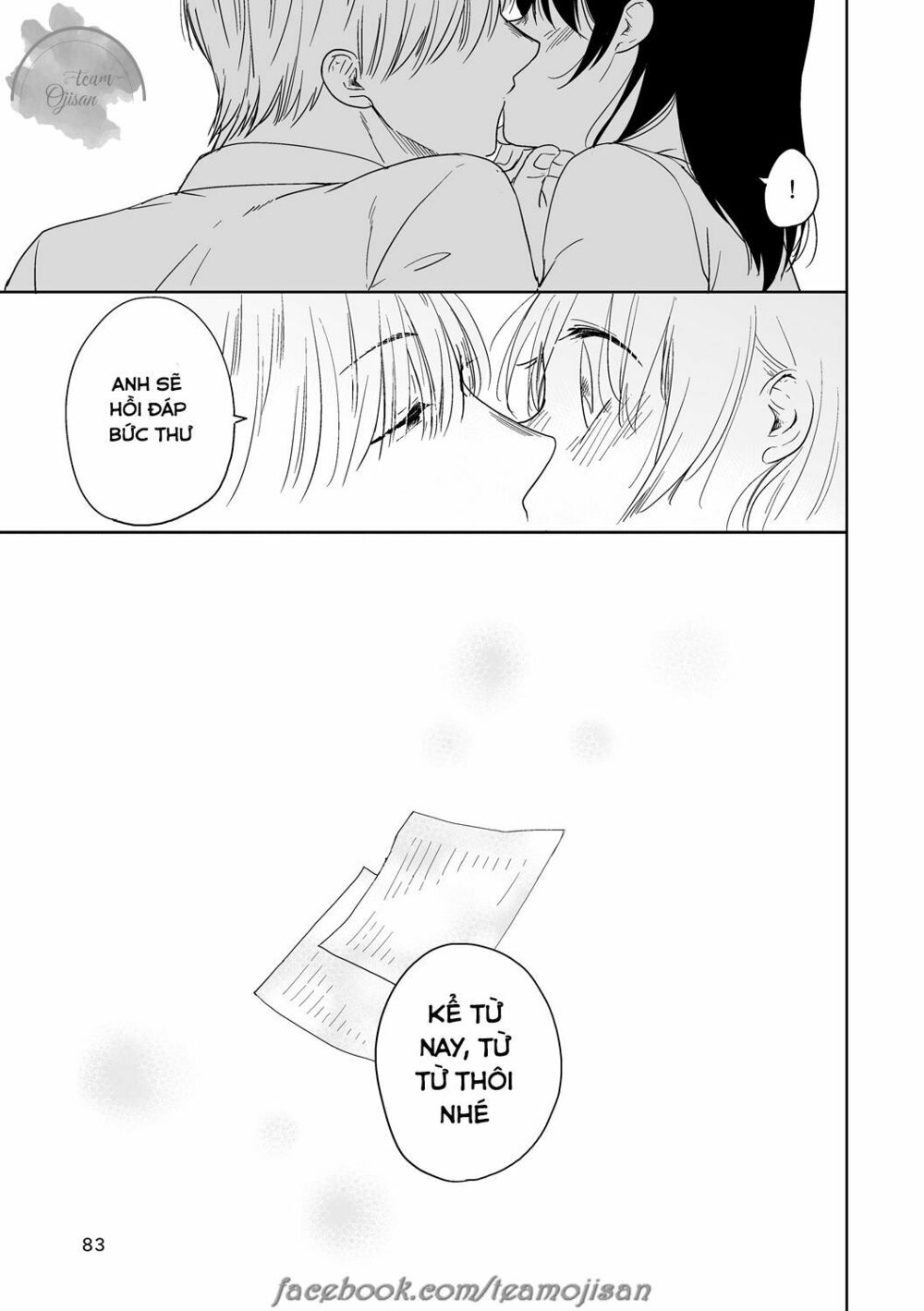 Câu chuyện của Miiko: Chapter 8: Câu chuyện của hai người chap 6 End