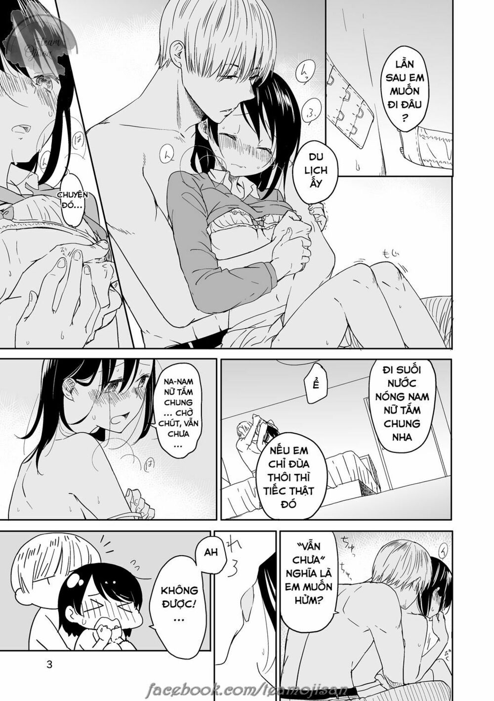 Câu chuyện của Miiko: Chapter 8: Câu chuyện của hai người chap 6 End