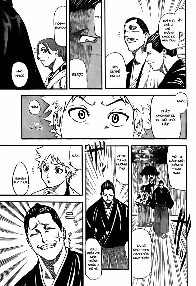 Gamaran: Chapter 1