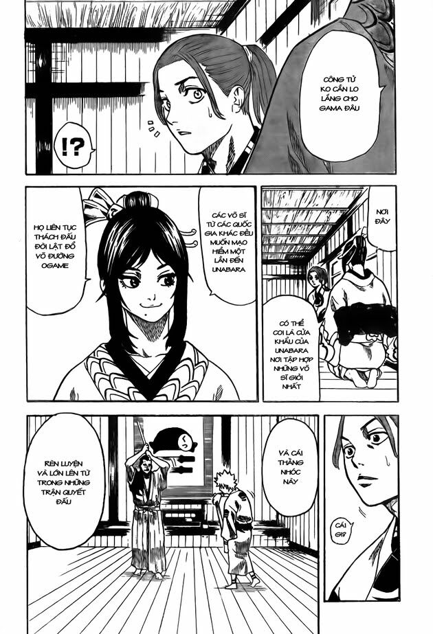 Gamaran: Chapter 1