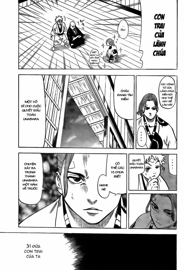 Gamaran: Chapter 1