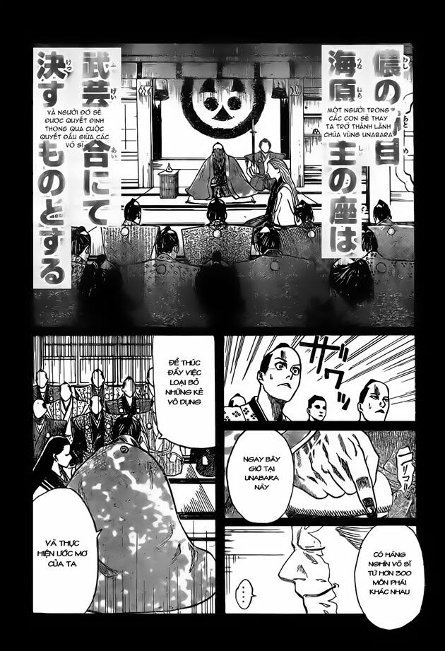 Gamaran: Chapter 1