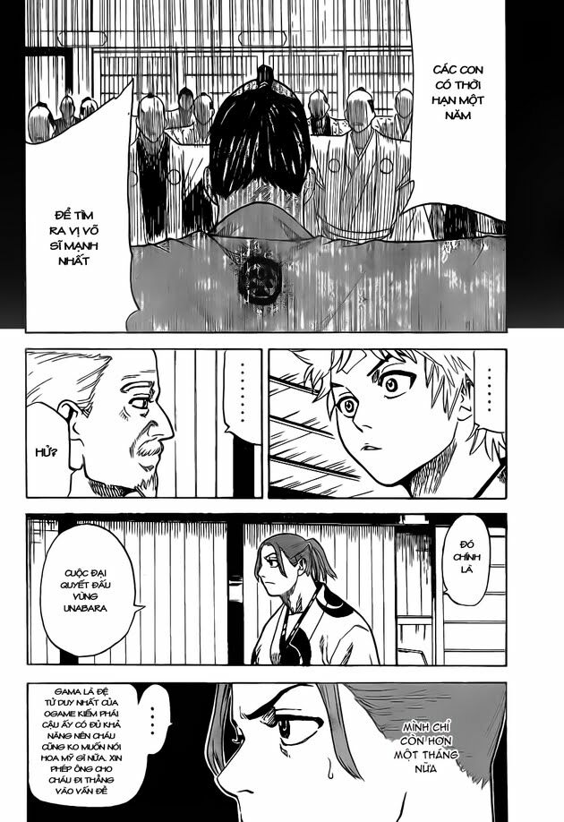 Gamaran: Chapter 1