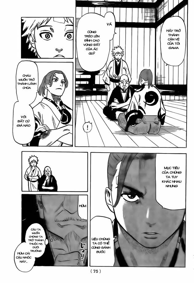 Gamaran: Chapter 1
