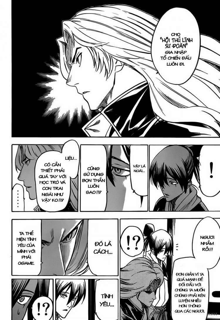 Gamaran: Chapter 100