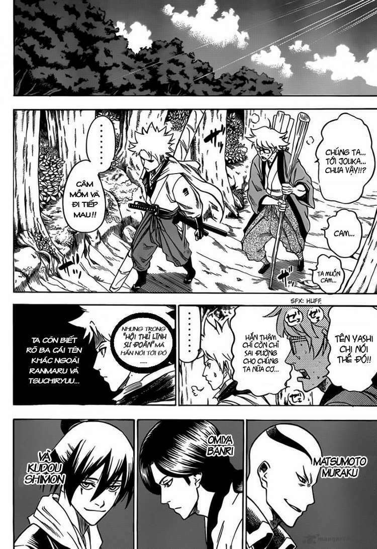 Gamaran: Chapter 100