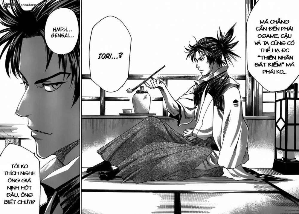 Gamaran: Chapter 100