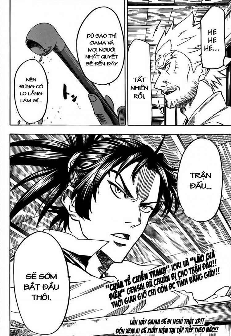 Gamaran: Chapter 100