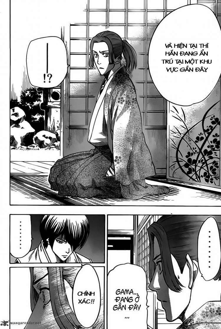 Gamaran: Chapter 100