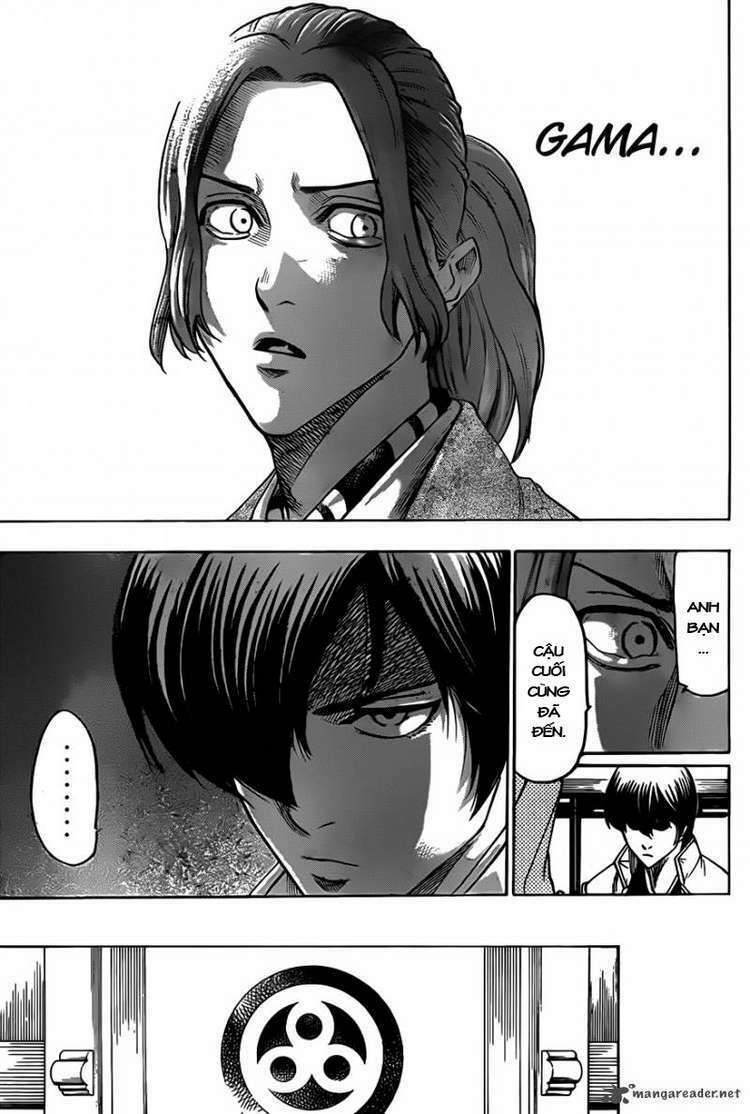 Gamaran: Chapter 100