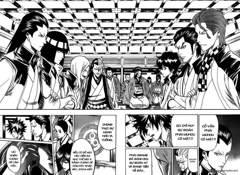 Gamaran: Chapter 100