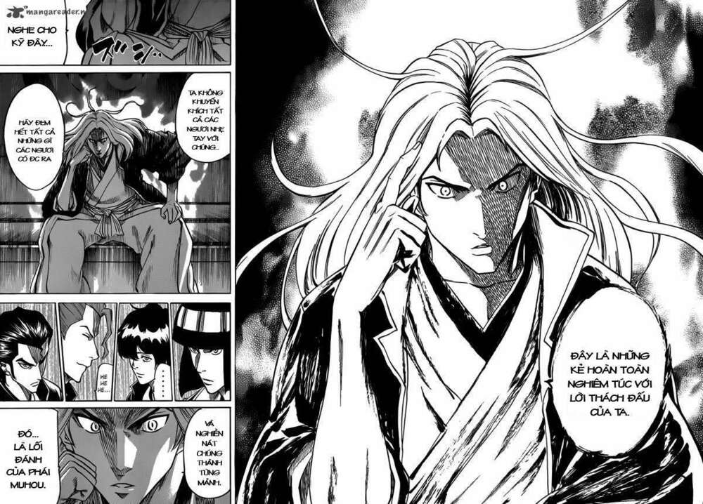Gamaran: Chapter 100