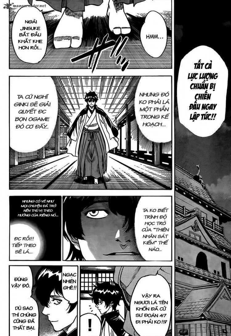 Gamaran: Chapter 100