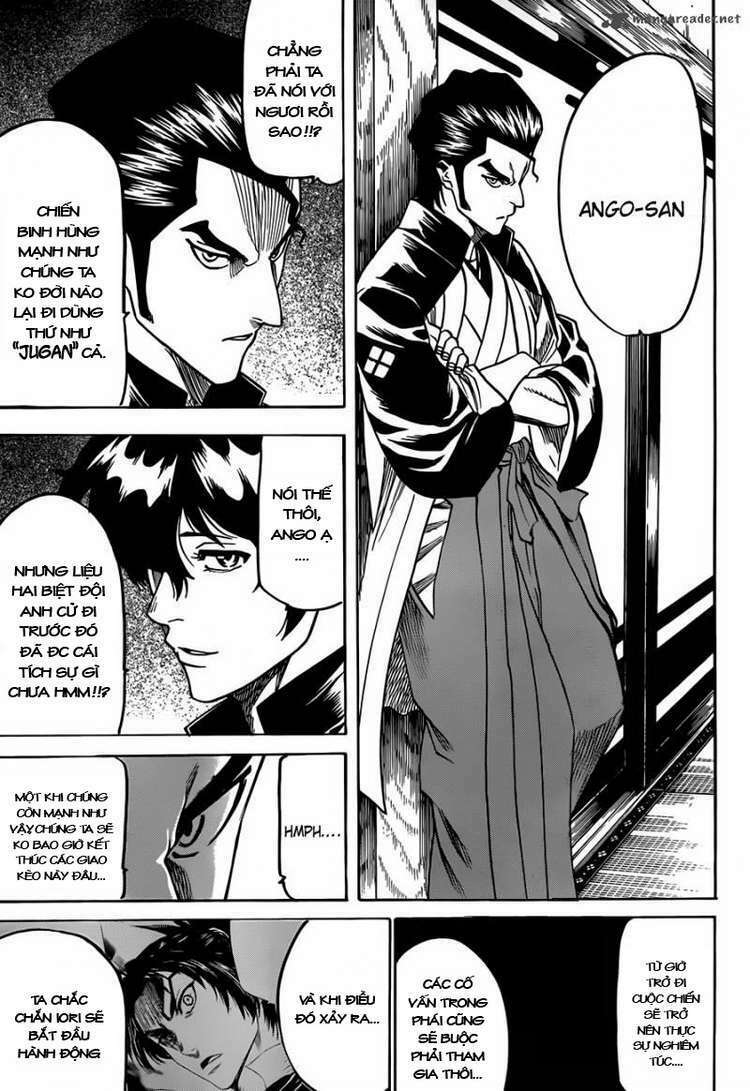 Gamaran: Chapter 100