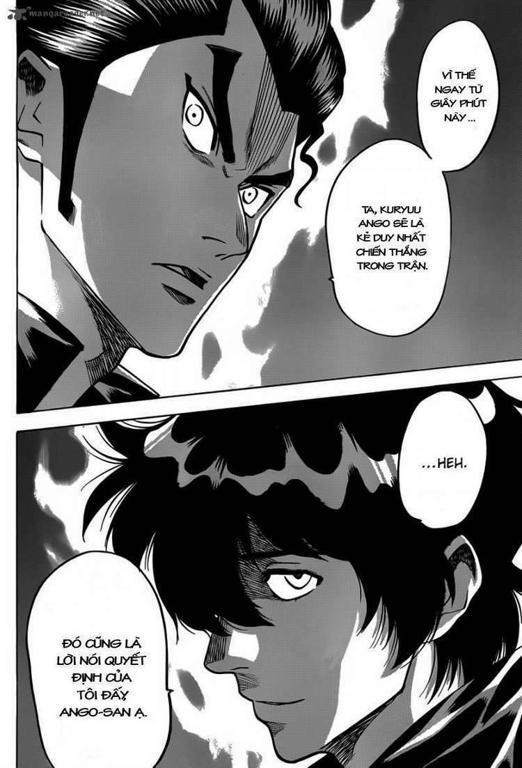 Gamaran: Chapter 100