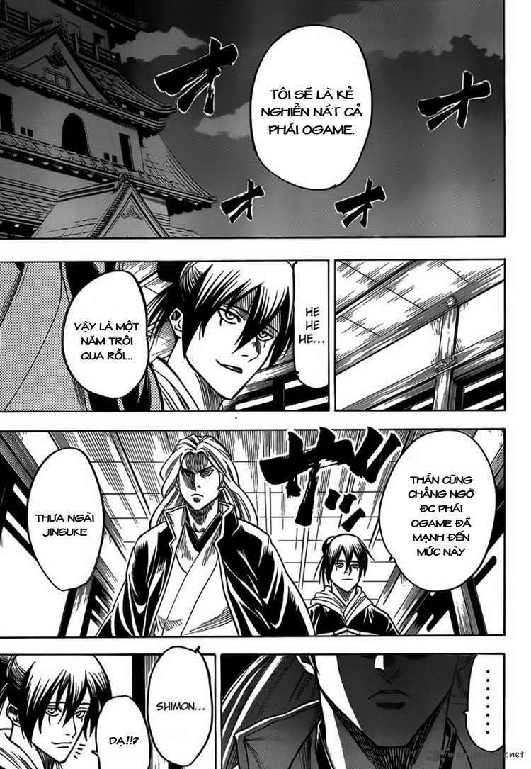 Gamaran: Chapter 100
