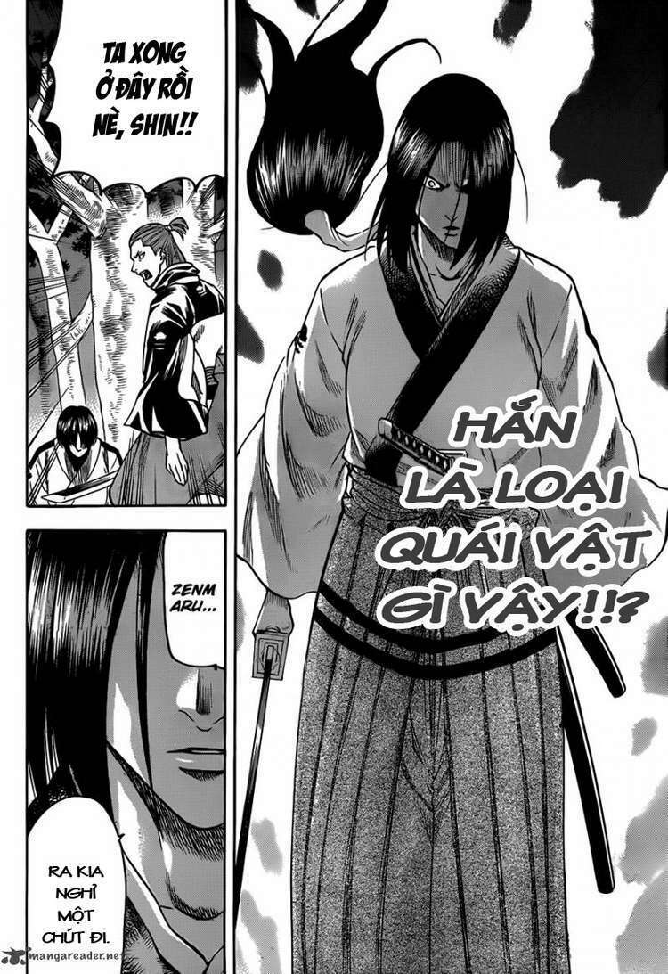 Gamaran: Chapter 101