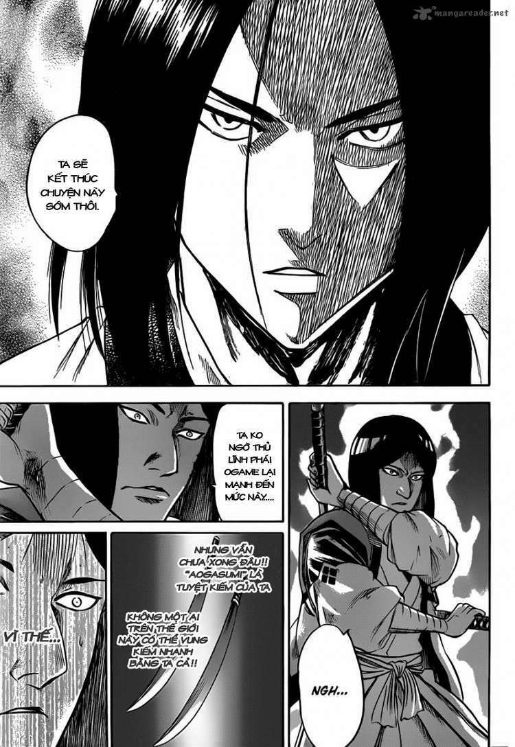 Gamaran: Chapter 101