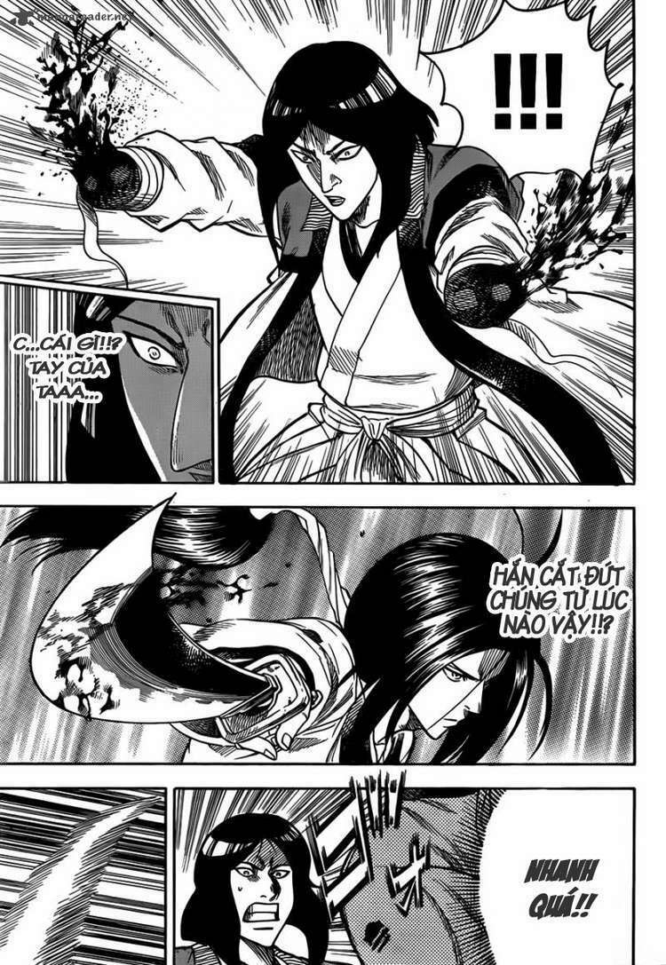 Gamaran: Chapter 101