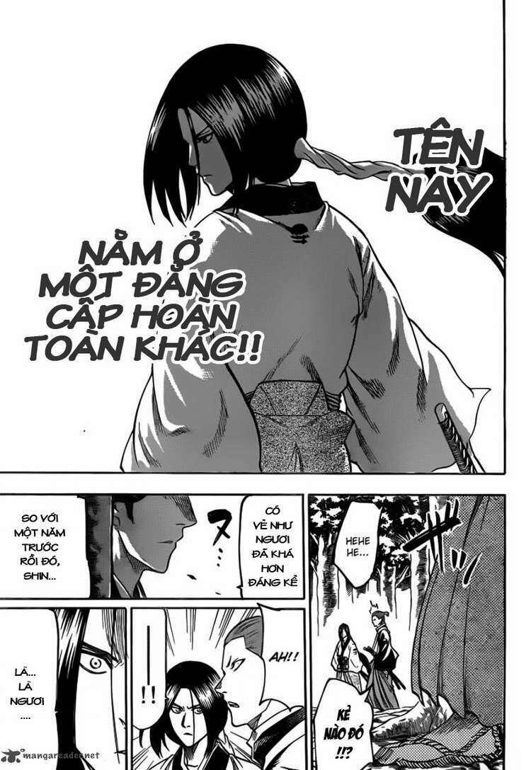 Gamaran: Chapter 101