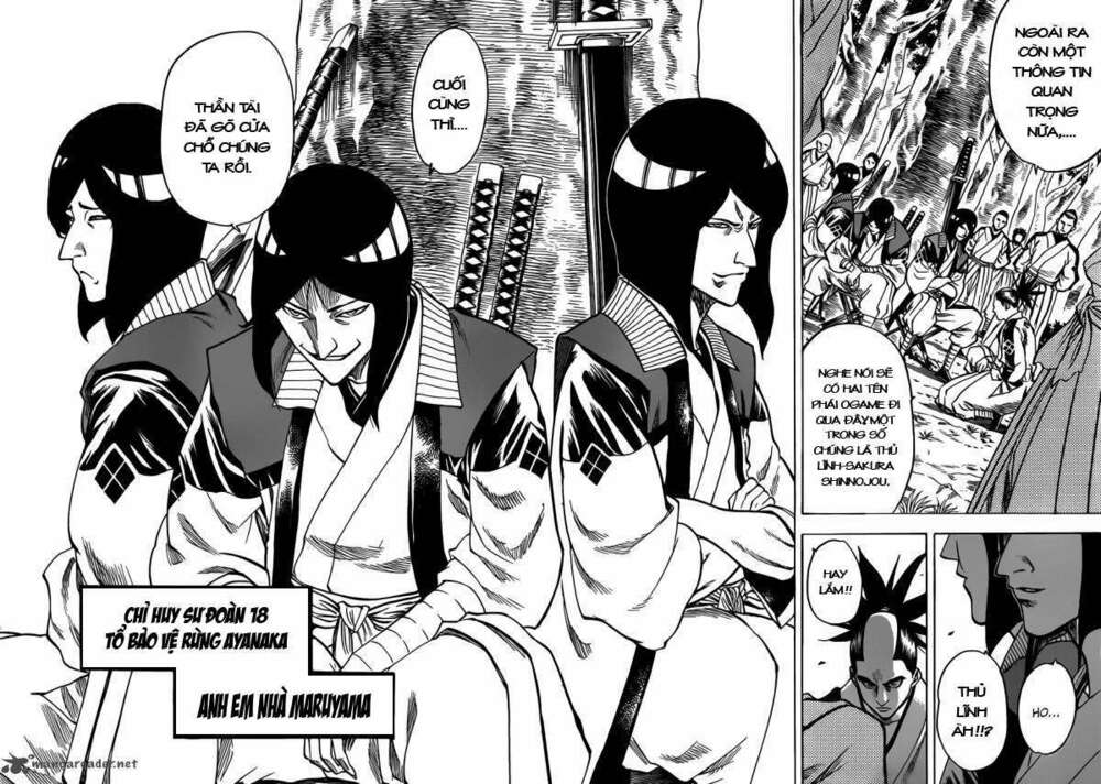 Gamaran: Chapter 101