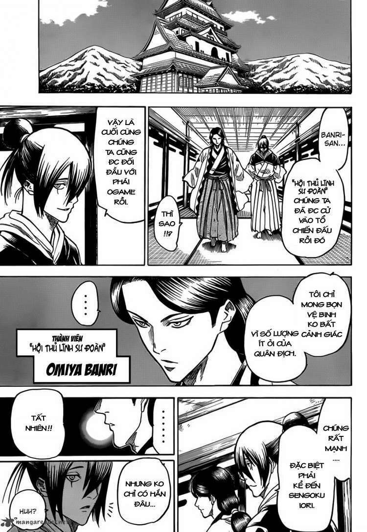 Gamaran: Chapter 101