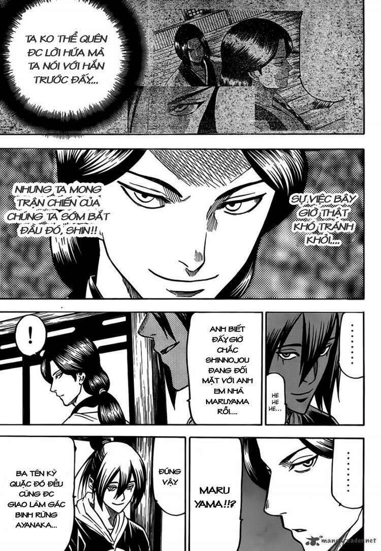 Gamaran: Chapter 101